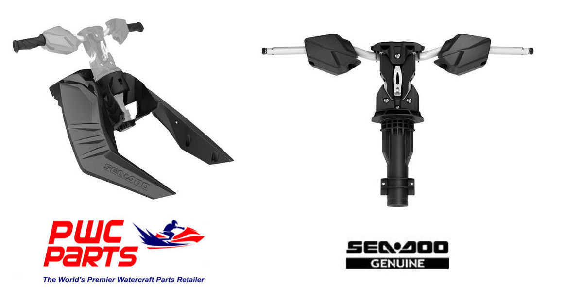 SeaDoo SPARK Handlebar Adjustable Riser RetroFit Kit Upgrade Pre2017