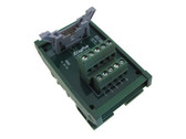 IDC10 10-Pin Connector Signals Breakout Module Screw terminals DIN Rail Mount  