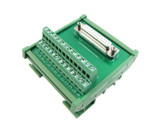 DB25 Female Signals Breakout Board Din Rail Mounting Header Screw terminals  