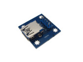 USB 3.0 Type A Female Breakout Board Module 8-Pin 2.54mm Header  