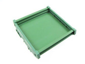 DIN Rail Mounting PCB Support Enclosure for 35mm, 32mm or 15mm DIN rail 72*55mm  