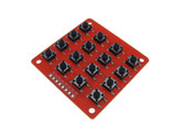 4*4 Pushbutton Breakout Board D16-7  