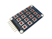 4x4 SMD Tactile Push button Breakout Board  