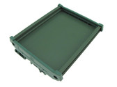 DIN Rail Mounting PCB Support Enclosure for 35mm, 32mm or 15mm DIN rail 72*100mm  