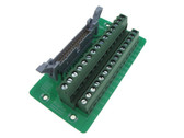 IDC30 30-Pin Connector Signals Breakout Board Screw terminals Din  