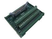 IDC34 34-Pin Connector Signals Breakout Module Screw terminals DIN Rail Mount  