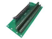 IDC60 60-Pin Connector Signals Breakout Board Screw terminals Din
