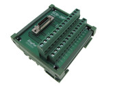 26-Pin SCSI Female Signals Breakout Board Module Din Rail servo drive motor  