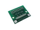 3PCS - 20-Pin FPC Connector to DIP Breakout Board 0.5mm 1mm Pitch  