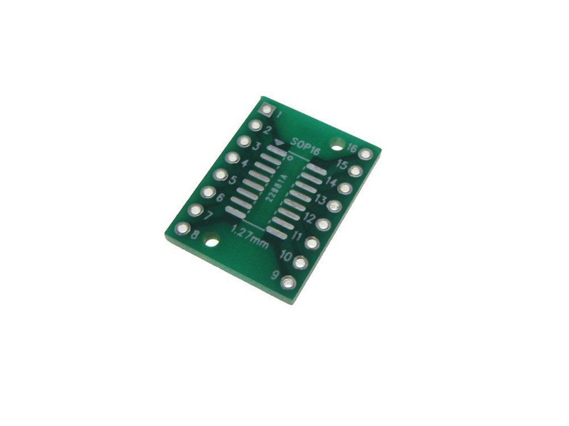 5pcs SOP28 SSOP28 SMD to DIP Breakout Board 0.65//1.27mm Pitch