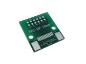 3PCS - 12-Pin FPC Connector to DIP Breakout Board 0.5mm 1mm Pitch  