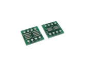 SOP8 SSOP8 SMD to DIP Breakout Board 0.65/1.27mm Pitch - Pack of 10  