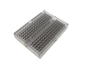 Mini Solderless Prototype Breadboard Color: Transparent  
