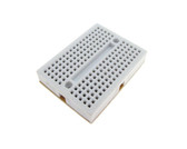Mini Solderless Prototype Breadboard Color: White  