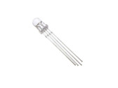5mm Water clear RGB Color LED Common Cathode - Pack of 10 (E6-2)  