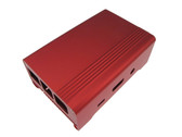 Aluminum Shell Enclosure Case Box for Geekworm Raspberry Pi 2 - Red  