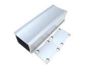 Aluminum Project Box Enclousure DIY 110*38*30mm - Silver  