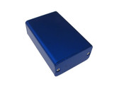 Aluminum Project Box Enclousure DIY 44*23*65mm - Blue  
