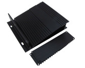 HQ Aluminum Project Box Enclousure DIY 150*168*41mm - Black  