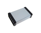 Aluminum Project Box Enclousure DIY 54x23x80mm - Silver  