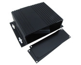 HQ Aluminum Project Box Enclousure DIY 100*147*41mm - Black  