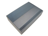 Aluminum Project Box Enclousure DIY 69*27*100mm - Grey  