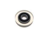 6x19x5mm Rubber Roll Ball Bearing - 696RS  