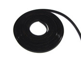 3FT(1m) S2M Timing Belt 6mm Width Open End For 3D printer pulley  