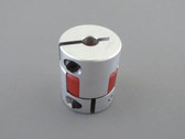 Jaw Shaft Coupling - 5*1/4" for CNC stepping stepper servo motor D25mm*L30mm  