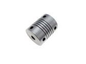 Shaft Coupling - 6.35x8mm for CNC stepping servo motor D25mm x L30mm  