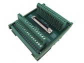 68-Pin SCSI Female Signals Breakout Board Module Din Rail servo drive motor  