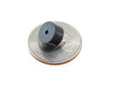 HQ Small Size Round 12VDC buzzer with built in oscillator - Pack of 5  