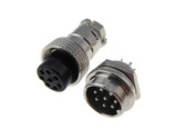 HQ 8 Contacts 8 Pins Aviation Plug Socket Connector 