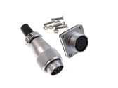 Aviation Connector - 9 Contacts