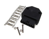 16-Pin OBD 2 OBDII Female Connector Socket Adapter w/ Pins  