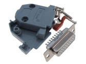 DB26 Female D-Sub connector w/ Two Piece Backshells Hoods  