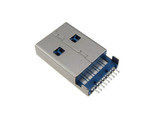 USB 3.0 Type A Male Connector - Pack of 5  