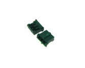 3P 3-Pin Low-profile PH2.0 Housing Connector - Green - Pack of 20  