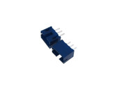 3P 3-Pin Low-profile PH2.0 Shrouded Header Connector - Blue - Pack of 20  