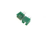 2P 2-Pin Low-profile PH2.0 Shrouded Header Connector - Green - Pack of 20  