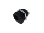 5.5/2.1 (5.5mm OD 2.1mm ID) DC Metal Barral Jack Panel Mount - Pack of 5 D15-1 