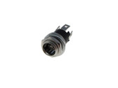 5pcs 5.5/2.1 (5.5mm OD 2.1mm ID) DC Metal Barral Jack Panel Mount