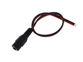 5.5mm x 2.1mm 5.5/2.1 DC Power Jack w/ cable - Pack of 2  