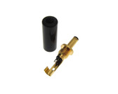 HQ 3.5/1.3mm (3.5mm OD 1.3mm ID) DC Power Barrel Plug Gold-Plated  