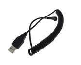 USB Type A Male to 5.5/2.1mm DC Power Cable Plug  