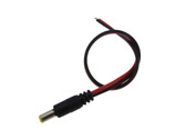 5.5mm x 2.1mm 5.5/2.1 DC Power Plug w/ cable - Pack of 2  