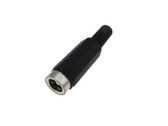 5.5mm x 2.5mm 5.5/2.5 DC Power Barrel Jack Male Free Hanging - Pack of 5  
