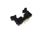 HQ 10 Pins 2x5P IDC10 2.0mm Shrouded Header Lock Arm Type Taiwan  