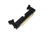 10 Pins 2x5P 2.54mm 0.1" Shrouded Header Lock Type