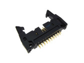HQ 20 Pins 2x10P IDC20 2.54mm 0.1" Shrouded Header Lock Type Taiwan  